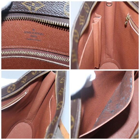 LOUIS VUITTON Monogram Babylone Tote Bag - Picture 15 of 16